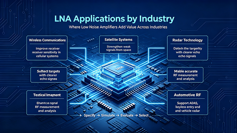 LNA Applications by Industry