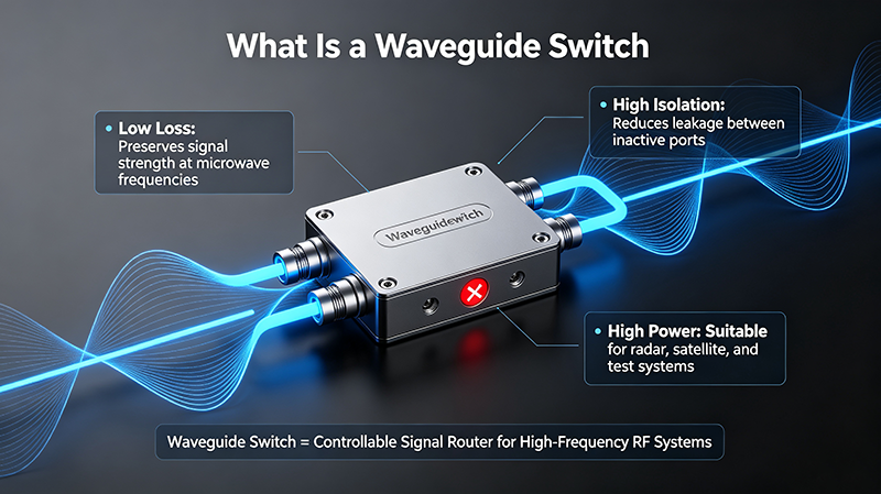 What Is a Waveguide Switch