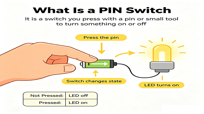 PIN Switch: Working Principle, Types, Applications, and Design Guide