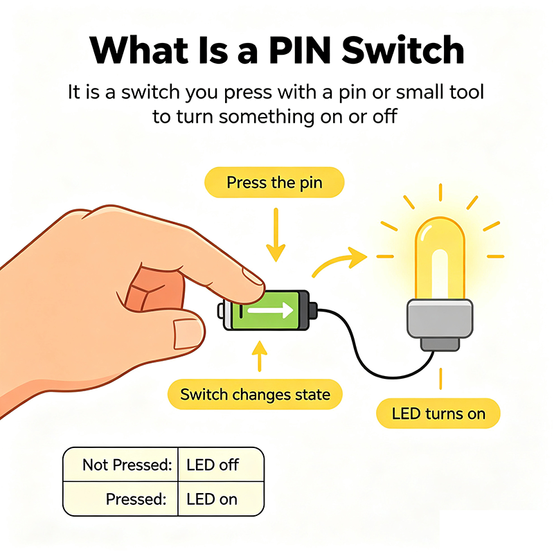 What Is a PIN Switch