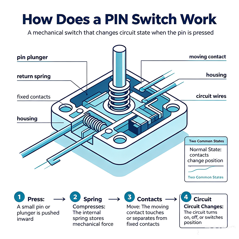 How Does a PIN Switch Work