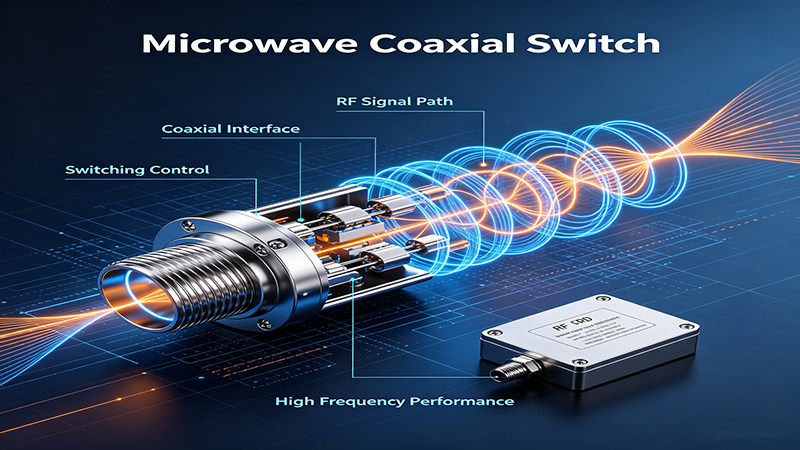 Microwave Coaxial Switch: Types, Specifications, and Applications