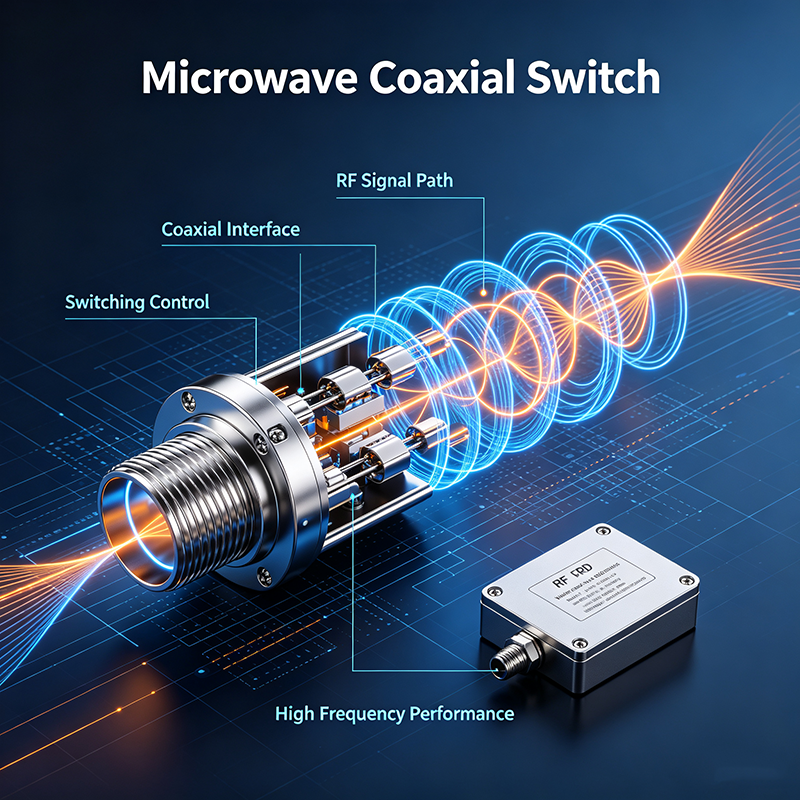 What is a Microwave Coaxial Switch