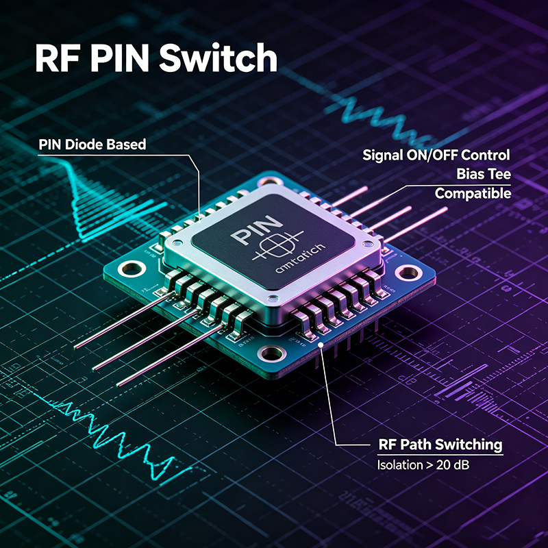 RF PIN Switches