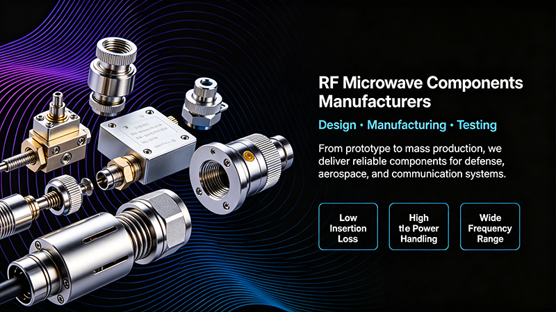 Top 10 RF Microwave Components Manufacturers in 2026