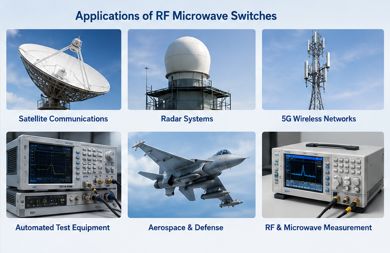 Applications of RF Microwave Switches