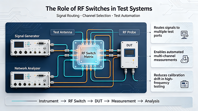 The Role of RF Switches in Test Systems