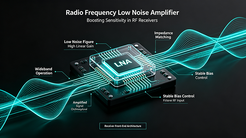What is a Radio Frequency Low Noise Amplifier