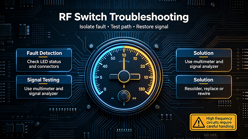RF Switch Troubleshooting