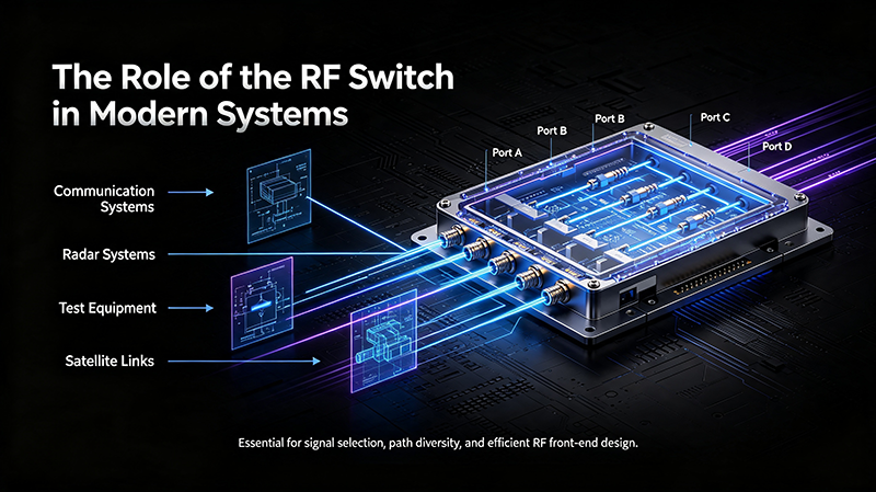 The Role of the RF Switch in Modern Systems