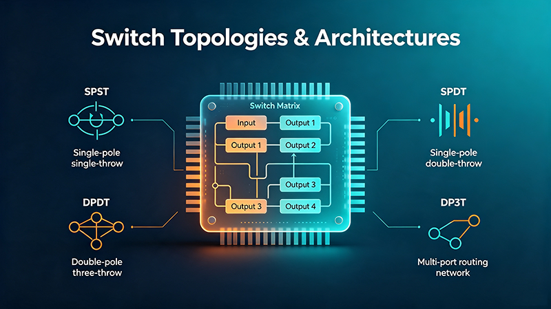 Switch Topologies & Architectures