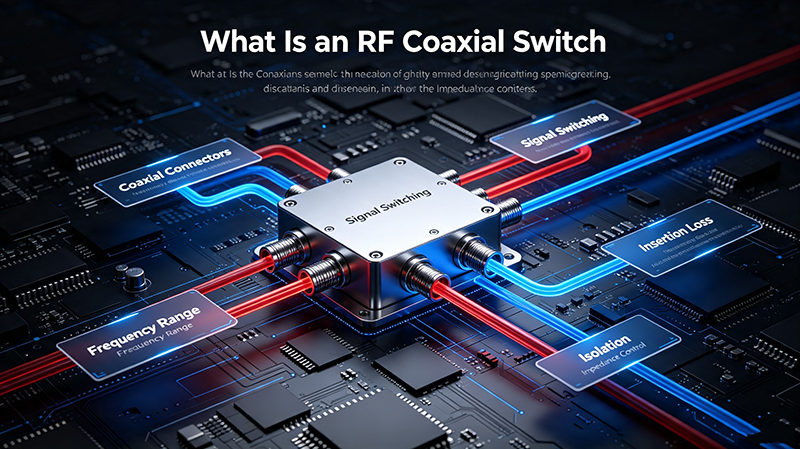 How to Choose the Right RF Coaxial Switch for High-Frequency Testing (Up to 67GHz)