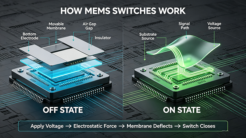 How MEMS Switches Work