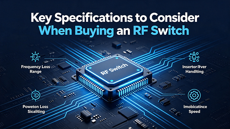 Key Specifications to Consider When Buying an RF Switch