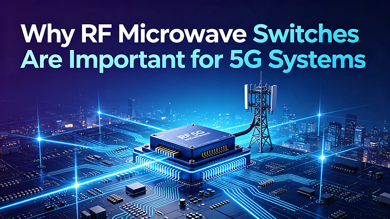 Why RF Microwave Switches Are Important for 5G Systems