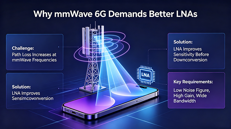 Why mmWave 6G Demands Better LNAs