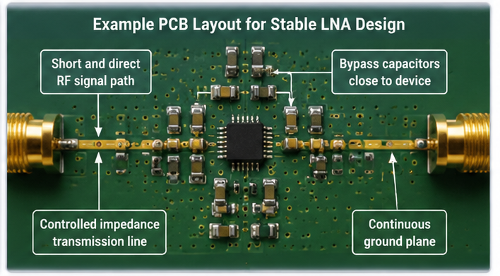 How to Design Low Noise Amplifiers with High Gain Stability for Radar Receivers