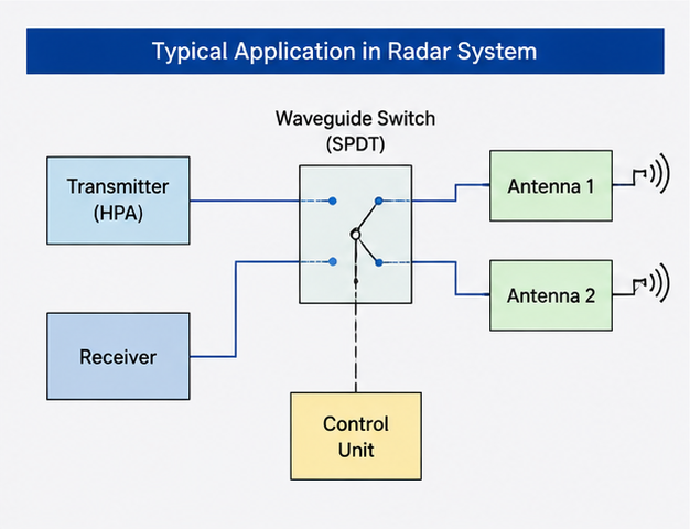 Typical Application in Radar System