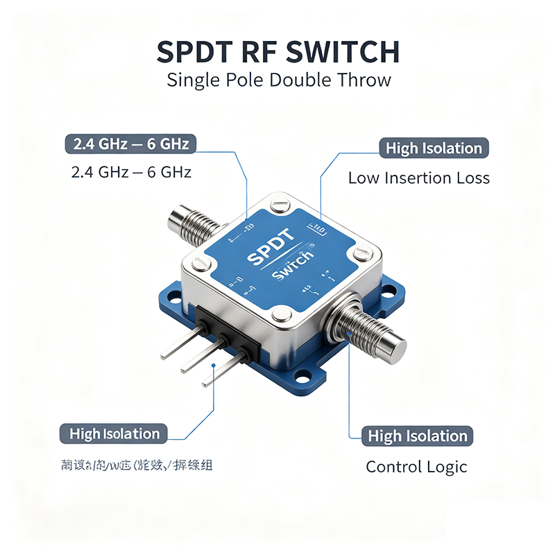 SPDT RF Switch