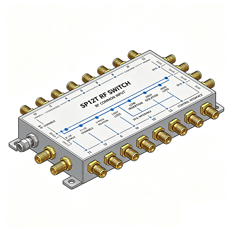 SP12T RF Switch