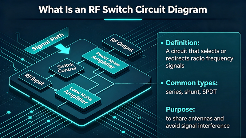What Is an RF Switch Circuit Diagram