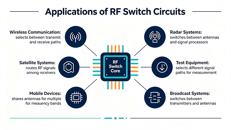 Applications of RF Switch Circuits
