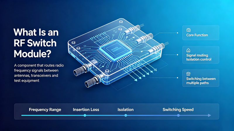 What Is an RF Switch Module