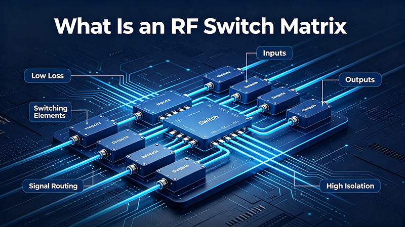 RF Switch Matrix: Architecture, Specifications, Selection Guide