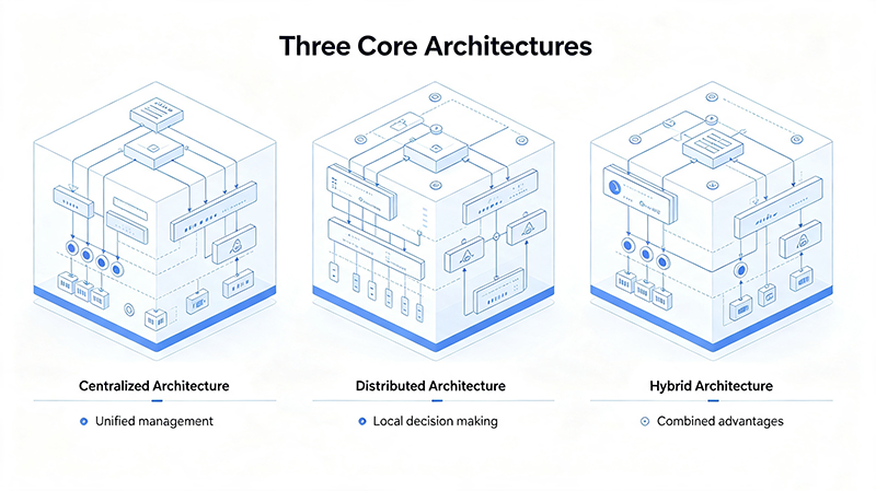 Three Core Architectures