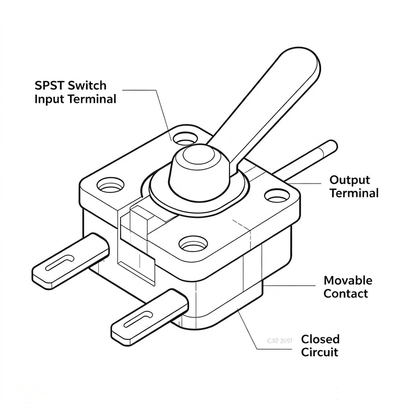 Introduction to SPST Switches