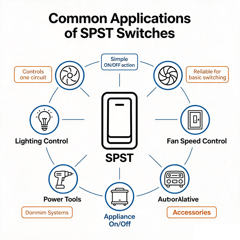 Common Applications of SPST Switches