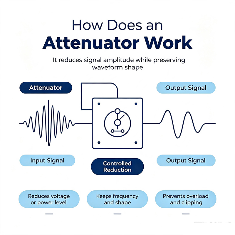 How Does an Attenuator Work