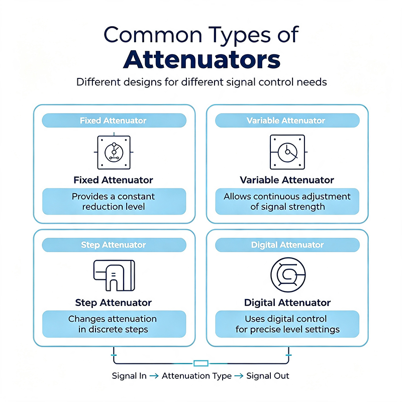 Common Types of Attenuators