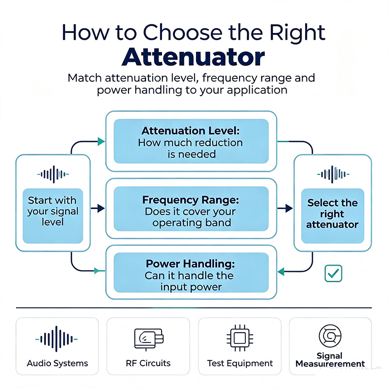 How to Choose the Right Attenuator