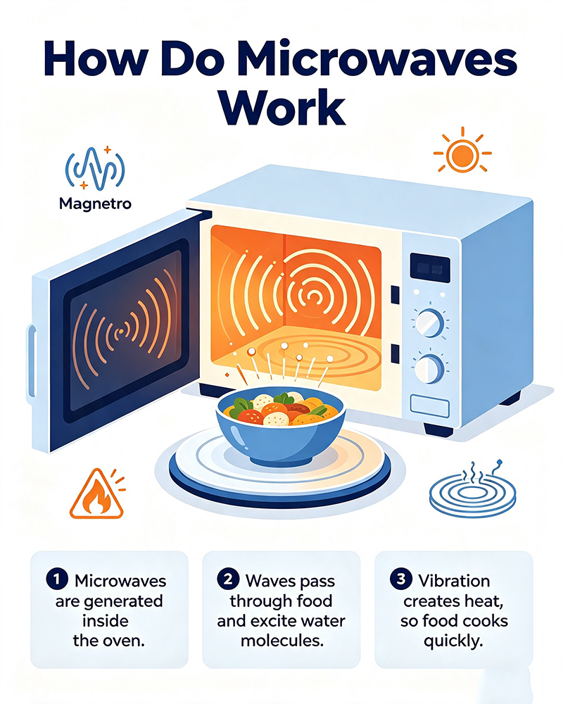 How Do Microwaves Work