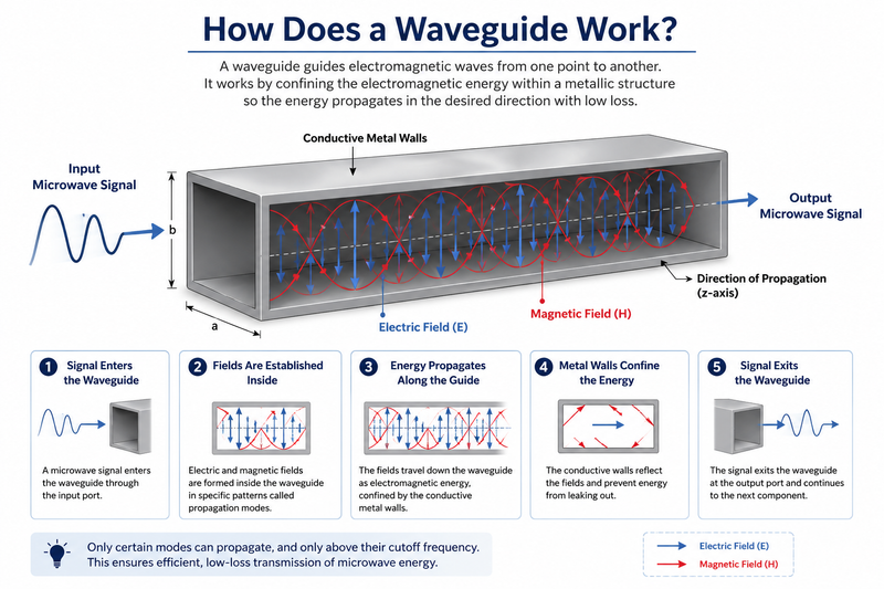 How Does a Waveguide Work