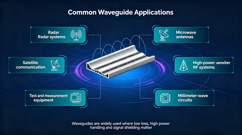 Common Waveguide Applications