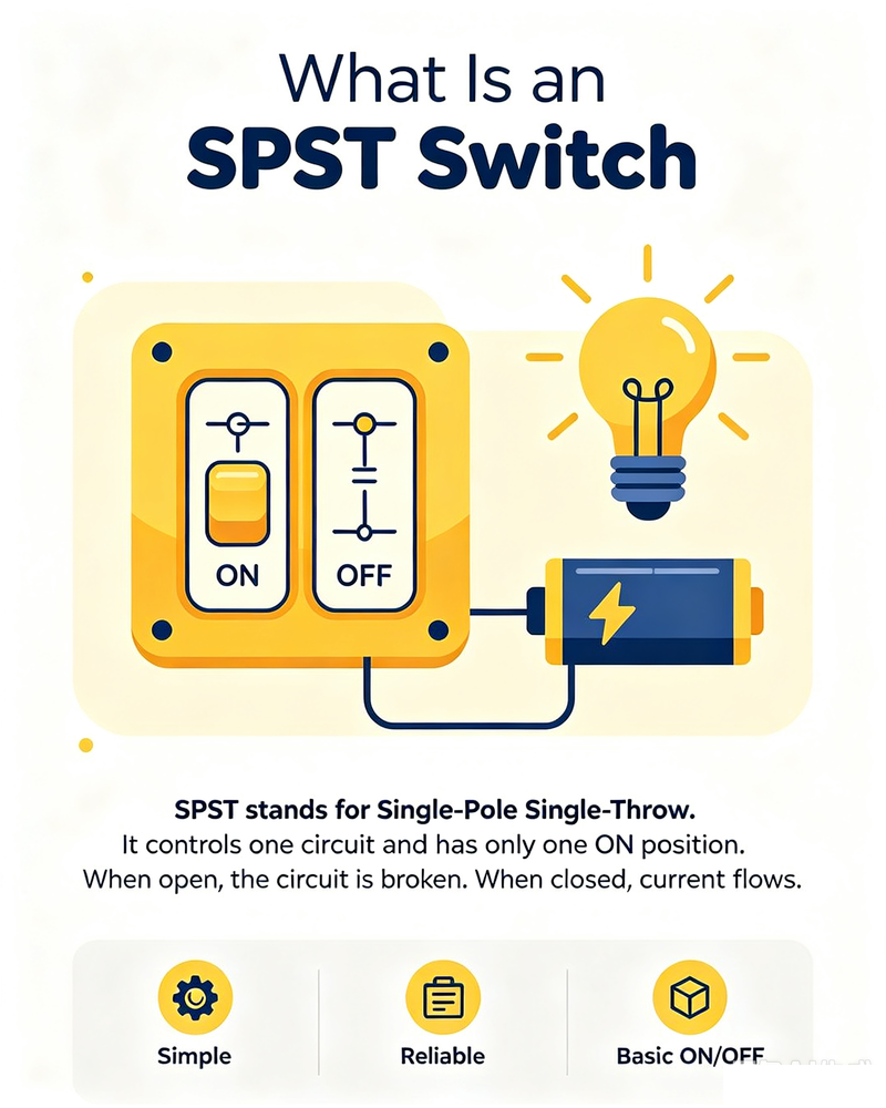 What Is an SPST Switch