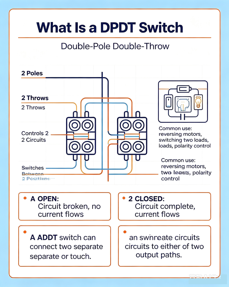 What Is a DPDT Switch
