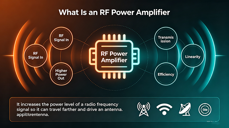 What Is an RF Power Amplifier