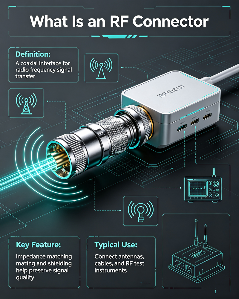 What Is an RF Connector