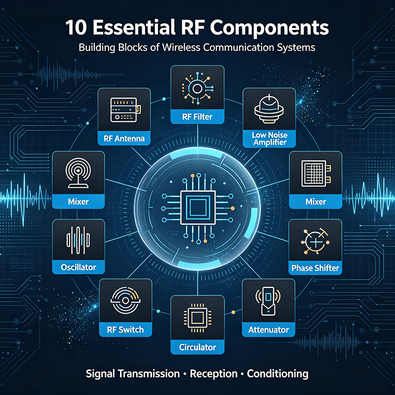 10 Essential RF Components