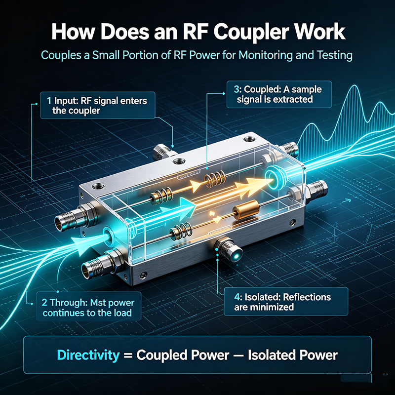 How Does an RF Coupler Work