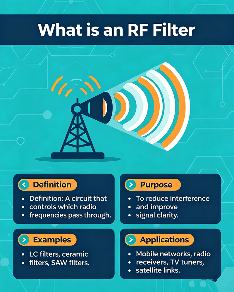 What is an RF Filter