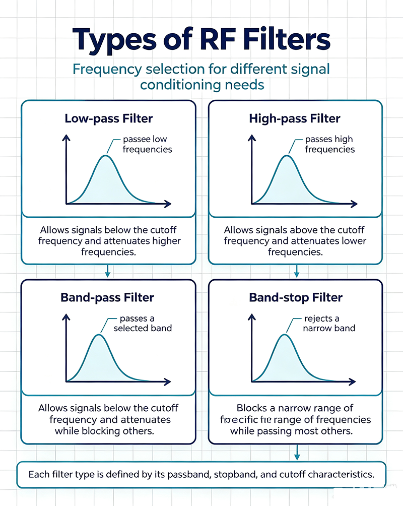 Types of RF Filters