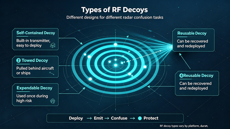 Types of RF Decoys