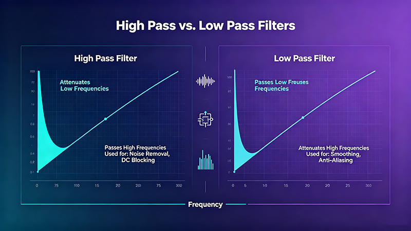 High Pass vs. Lowpass Filters: Which is Best for Your Application?