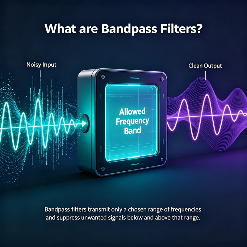 What are Bandpass Filters