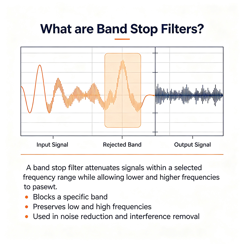 Band Stop Filters