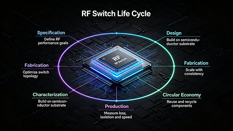 RF Switch Life Cycle